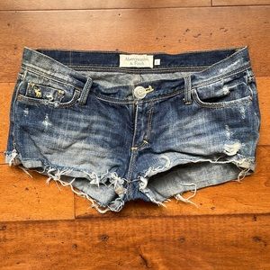 Abercrombie Denim Jean Shorts